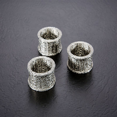 ইন্ডাস্ট্রিয়াল ফিল্টারিংয়ের জন্য কাস্টমাইজযোগ্য চাপযুক্ত বোনা ওয়্যার জাল