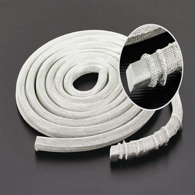 ইন্ডাস্ট্রিয়ালের জন্য প্রশস্ত প্রস্থের বোনা ওয়্যার জাল গ্যাসকেট তাপমাত্রা প্রতিরোধী