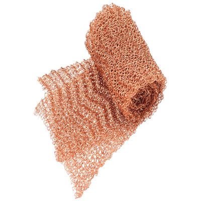 তেল গ্যাস বিভাজন বায়ু বিশুদ্ধকরণ ফিল্টার সাধারণ উপকরণ থেকে তৈরি বোনা তারের জাল