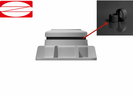 কঠোর পরিবেশে সিলিং এবং ফিল্টারিংয়ের জন্য গ্যালভানাইজিং বোনা ওয়্যার জাল গ্যাসকেট