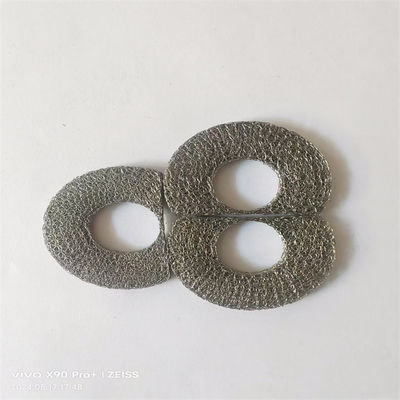 23 মিমি দৈর্ঘ্যের ধাতব ডাম্পিং কুশন গোলমাল হ্রাসের জন্য বুনন জাল কৌশল