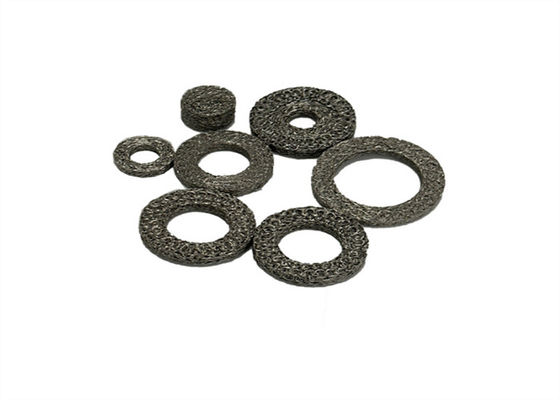 ইন্ডাস্ট্রিয়াল ফিল্টারেশন সলিউশনের জন্য অত্যন্ত টেকসই কম্প্রেসড ব্রাইটড ওয়্যার জাল