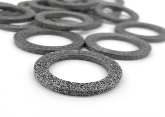 OEM মেটাল কাস্টমাইজযোগ্য টেকসই জন্য বুনন জাল কুশনিং ড্যাম্পার