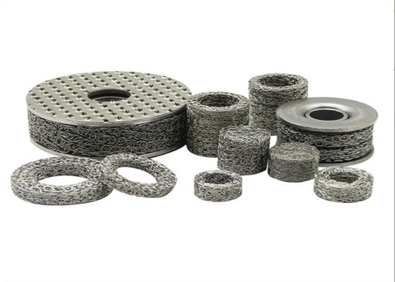 10-200 মিমি ডায়া কম্প্রেসড ওয়েভড ওয়্যার কাপড় ভারী দায়িত্ব ফিল্টারিং অ্যাপ্লিকেশনের জন্য বোনা কাপড়