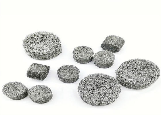 বিভিন্ন ফিল্টারিং অ্যাপ্লিকেশনের জন্য বহুমুখী সংকুচিত বোনা তারের জাল