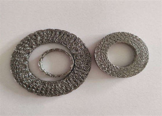 Od23mm Id 15mm মাল্টিপল ইন্ডাস্ট্রিয়ালের জন্য বহুমুখী কম্প্রেসড ব্রাইটড ওয়্যার জাল