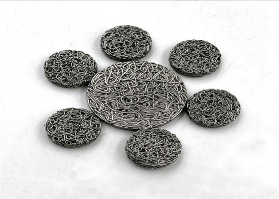 বিভিন্ন ফিল্টারিং অ্যাপ্লিকেশনের জন্য বহুমুখী সংকুচিত বোনা তারের জাল