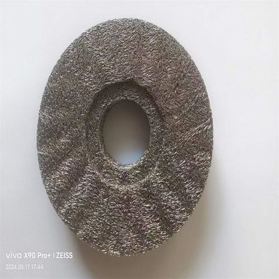 ওডি 80 মিমি আকারের ধাতব কুশন ডিম্পারগুলির সাথে 15-30 হার্জেসের কার্যকর শক শোষণ রেজোনেন্স ফ্রিকোয়েন্সি