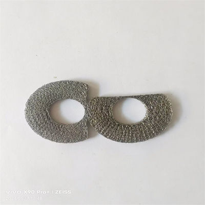 ওডি 80 মিমি আকারের ধাতব কুশন ডিম্পারগুলির সাথে 15-30 হার্জেসের কার্যকর শক শোষণ রেজোনেন্স ফ্রিকোয়েন্সি