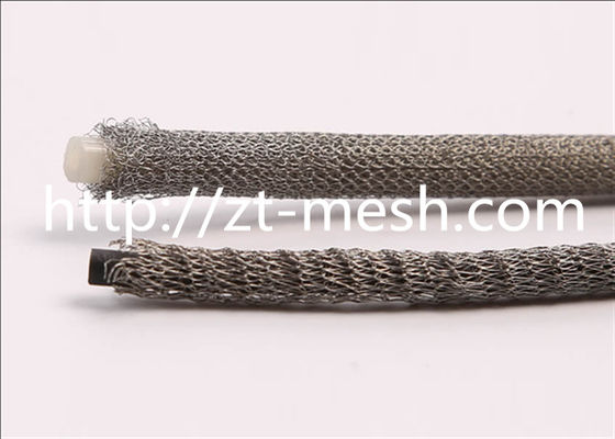 Emi/Rfi Shielding 30mm Knitted Wire Fabric Ring Wire Mesh Washer Corrosion Resistant For Car