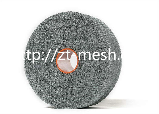 Compressed Stainless Steel Wire Mesh Exhaust Support Pads with Corrosion Resistance and High Temperature Resistance in Customizable Diameter