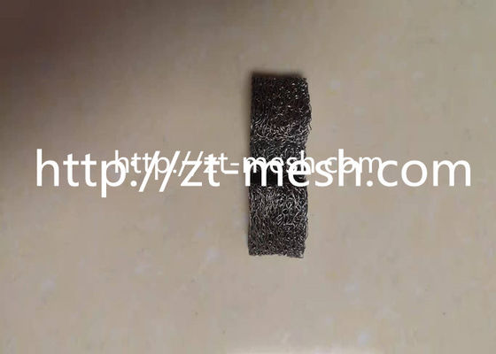বৃত্তাকার 50*20 মিমি স্টেইনলেস স্টিল বোনা তারের জাল গাড়ির জন্য ভাল অনুপ্রবেশযোগ্যতা সহ