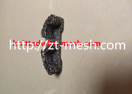পরিস্রাবণ বিচ্ছেদ এবং শিল্প অ্যাপ্লিকেশনের জন্য সম্পূর্ণ স্থিতিস্থাপকতা Od80*25*20mm স্টেইনলেস স্টীল বোনা তারের জাল