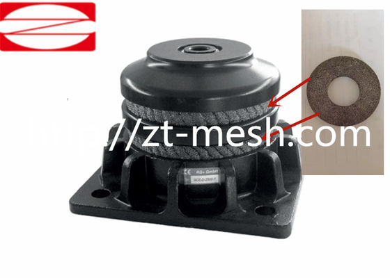 Dia50mm বহুমুখী কমপ্যাক্ট নিটেড তারের জাল তাপ নিরোধক শব্দ হ্রাস এবং কম্পন স্যাঁতসেঁতে অ্যাপ্লিকেশনের জন্য উপযুক্ত
