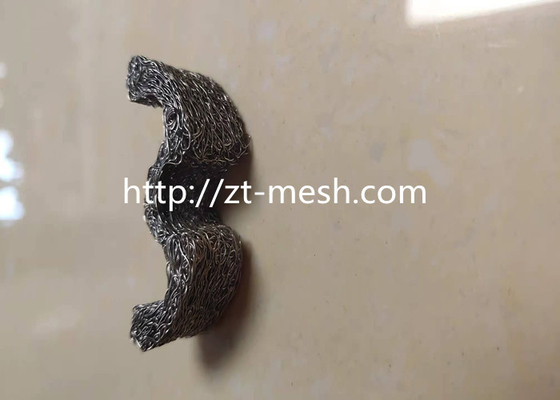 বিশেষ আকৃতির W আকৃতি বোনা তারের জাল গ্যাসকেট স্টেইনলেস স্টীল 0.11 মিমি