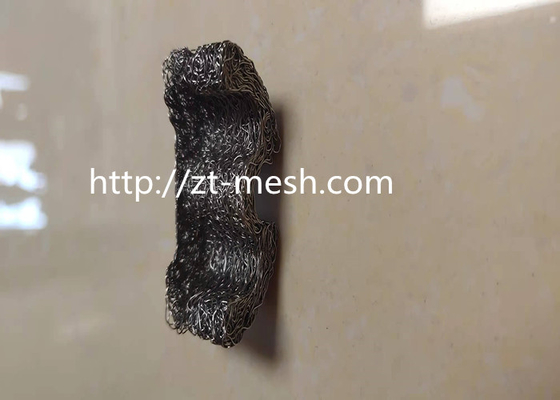 বিশেষ আকৃতির W আকৃতি বোনা তারের জাল গ্যাসকেট স্টেইনলেস স্টীল 0.11 মিমি