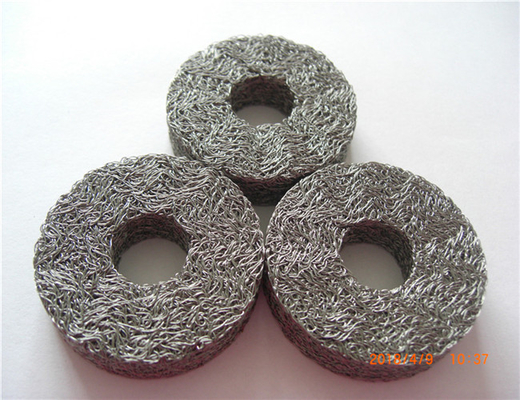 নলাকার ধাতু কুশন ড্যাম্পার্স ডায়া 2-2-100 মিমি 50 জি ঘনত্ব কাস্টমাইজড ওএম