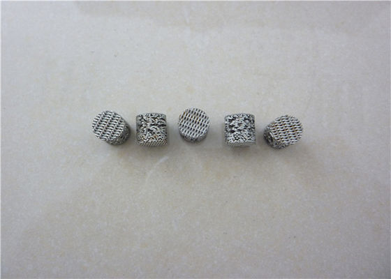 কোয়ার্টজ ক্রুশিবল শিল্পের জন্য 5 - 100μM সিন্টার্ড ওয়্যার জাল ফিল্টার স্ক্রিন এন্টাসিড