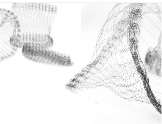 গাছ / ফুলের জন্য এসএস 304 বোনা তারের জাল রোপণের ঝুড়ি 0.05-0.48 মিমি