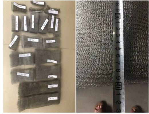 গাছ / ফুলের জন্য এসএস 304 বোনা তারের জাল রোপণের ঝুড়ি 0.05-0.48 মিমি