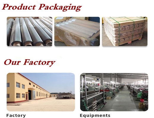 সাধারণ বোনা স্টেইনলেস স্টীল বোনা তারের জাল রোলস কাস্টমাইজড সাইজ সিলভার হলুদ