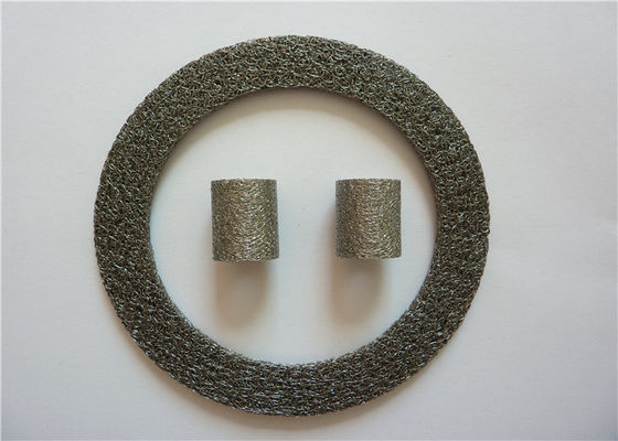 বৃত্তাকার 0.018 মিমি স্টেইনলেস স্টীল বোনা তারের জাল সমর্থন কম্পন বা শক
