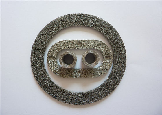 বৃত্তাকার 0.018 মিমি স্টেইনলেস স্টীল বোনা তারের জাল সমর্থন কম্পন বা শক