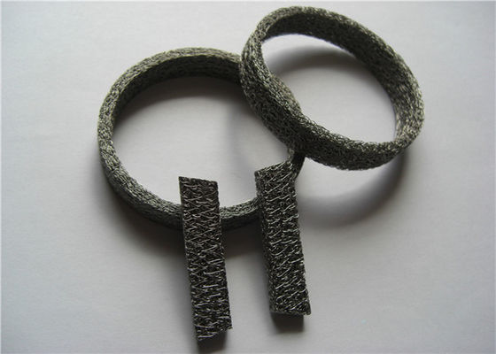 সংক্ষিপ্ত বোনা তারের জাল ওয়াশার Dia14 মিমি 0.3 মিমি এসএস প্রতিস্থাপন চাপ ধাবক