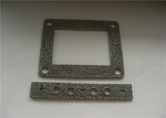 Dia50 * 25 মিমি ওয়্যার জাল ওয়াশার এসএস বোনা জাল গ্যাকেটস ঝালাইয়ের জন্য