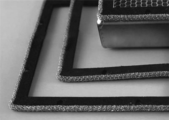 বিভিন্ন যন্ত্রপাতি ও সরঞ্জামের বায়ু বিশুদ্ধকরণ ফিল্টারগুলির জন্য 2 * 3 মিমি বোনা ওয়্যার জাল