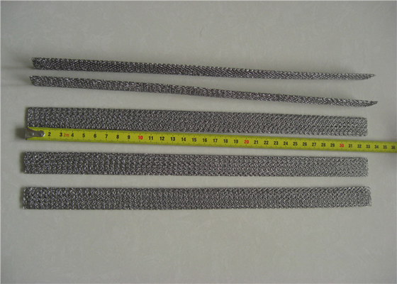 0.08mm-0.55mm ব্যাসার্ধের সাথে সূক্ষ্ম সরল বোনা তারের জাল