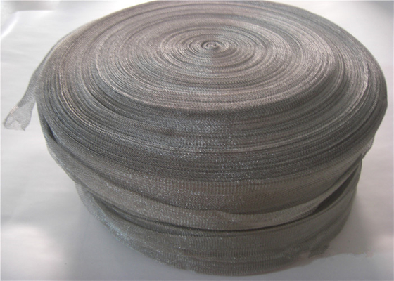 0.08mm-0.55mm ব্যাসার্ধের সাথে সূক্ষ্ম সরল বোনা তারের জাল