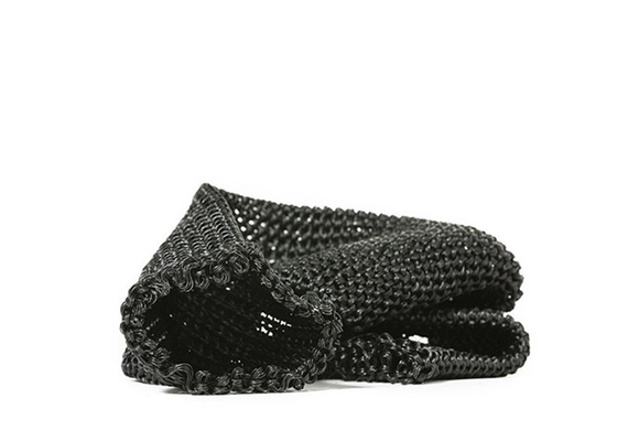 0.08mm-0.55mm ব্যাসার্ধের সাথে সূক্ষ্ম সরল বোনা তারের জাল