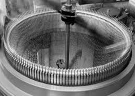 স্বয়ংচালিত এবং শিল্প অ্যাপ্লিকেশনের জন্য রৌপ্য হলুদ বোনা তারের জাল