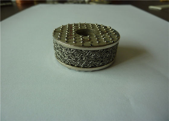 50 * 20 মিমি ব্রাসের সংকুচিত বোনা জাল 98% ফিল্টার স্কোয়ার হোল D