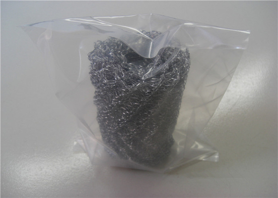 বায়ু / তরল পরিস্রুতি জাল প্যাড ডেমিস্টার দিয়া 0.18 মিমি মোনেল 400 মিমি নিখরচায় নমুনা