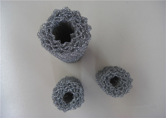 বায়ু / তরল পরিস্রুতি জাল প্যাড ডেমিস্টার দিয়া 0.18 মিমি মোনেল 400 মিমি নিখরচায় নমুনা