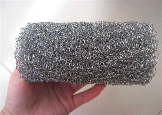 বোনা তারের জাল প্যাড ডেমিস্টার এসএস 304 316 99.8% ভর স্থানান্তরের জন্য ফিল্টার