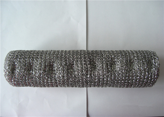 500 মিমি প্রস্থ Ss316l বোনা তারের জাল ডেমিস্টার পরিধান প্রতিরোধের