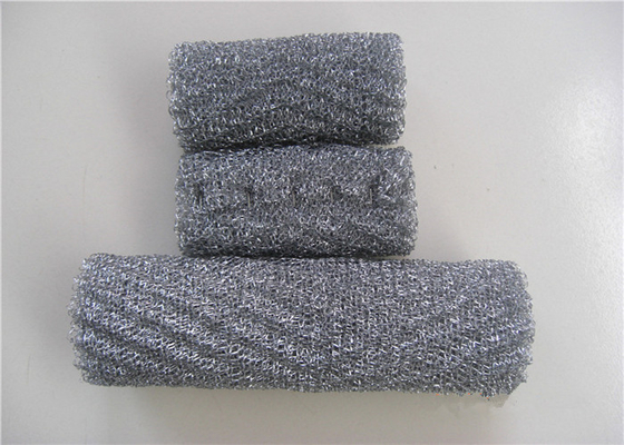 গ্যালভানাইজড ওয়্যার জাল প্যাড ডেমিস্টার নলাকার φ200 মিমি গ্যাস তরল ফিল্টার