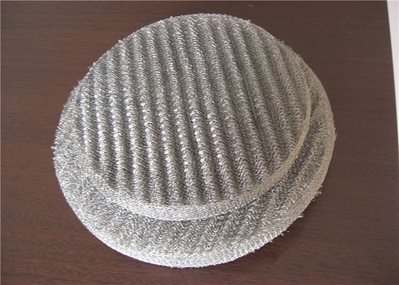 তরল ফিল্টার জন্য 30 মিমি ইয়র্ক জাল ডেমিস্টার প্যাড 421 431 523 রাউন্ড পাই