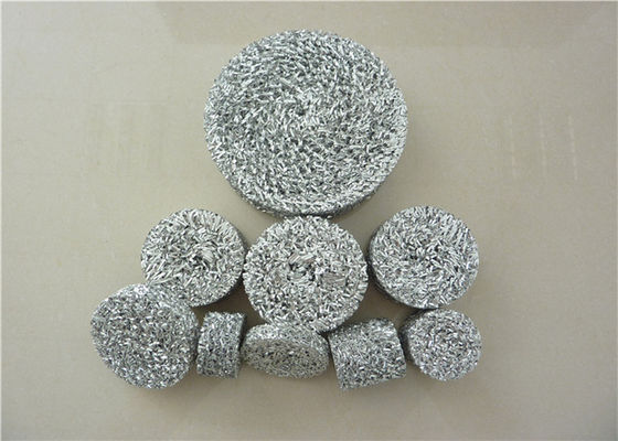 সাদা বোনা অ্যালুমিনিয়াম ফয়েল জাল ডায়া 118 মিমি দৈর্ঘ্যের স্বতঃনির্ধারিত