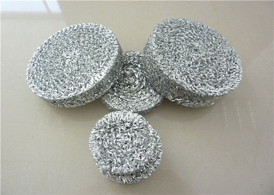 সাদা বোনা অ্যালুমিনিয়াম ফয়েল জাল ডায়া 118 মিমি দৈর্ঘ্যের স্বতঃনির্ধারিত