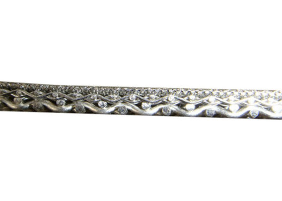 একচেটিয়া সিনটারযুক্ত তারের জাল ধাতব উপাদান 2-100 মাইক্রন বেধ 0.5 মিমি