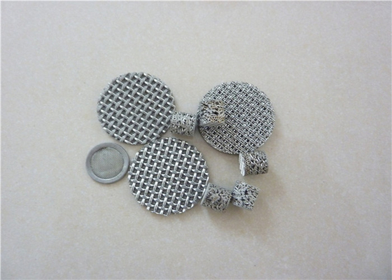 5 মাইক্রন সিন্টার্ড ওয়্যার জাল ফিল্টার 30 মিমিঝর স্ট্যান্ডার্ড 5 স্তর