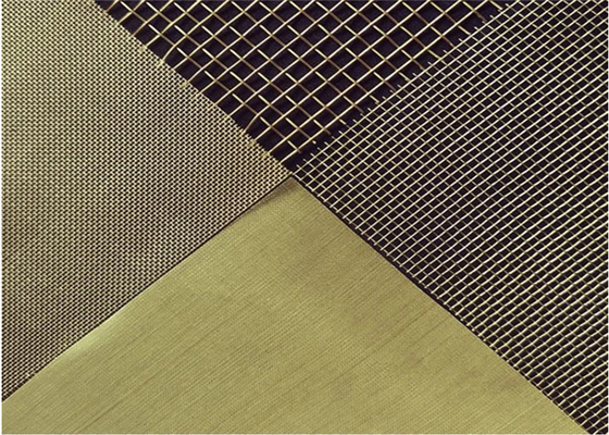 99.9% বিশুদ্ধতা সমতল তাঁত জাল ফিল্টার স্ক্রিন 80 100 মেশ 6.30 মিমি তারের ব্যাস