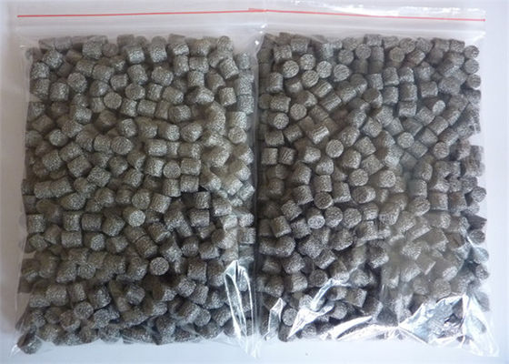 0.12 মিমি ই এম সংকুচিত বোনা তারের জাল রিং ফোম ফিল্টার চাপ ধাবক