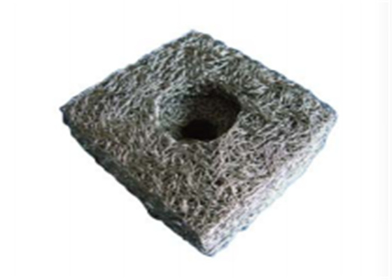 ট্রাক ফিল্টারিং বোনা জাল ফিল্টার এসএস 304 1 এল 40 মিমি 50 মিমি 60 মিমি মাফলার স্যাঁতসেঁতে ওয়াশার