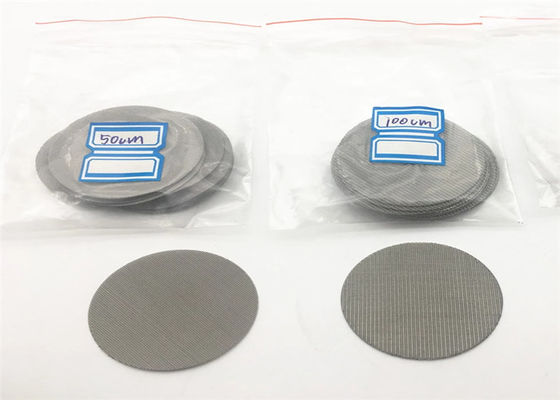 ফিল্টার জন্য মাল্ট স্তর 316L স্টেইনলেস স্টিল ফিল্টার তারের জাল esh8 * 8 মিমি