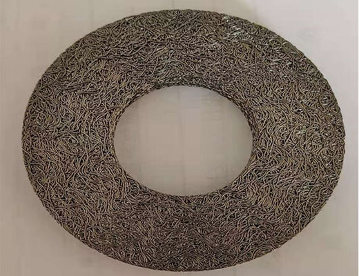 কাস্টমাইজড গর্ত আকার 2 * 3mm কম্প্রেসড বোনা জাল আউট ব্যাসার্ধ 5-300mm অথবা কাস্টমাইজড